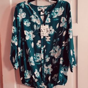 Blouse Floral